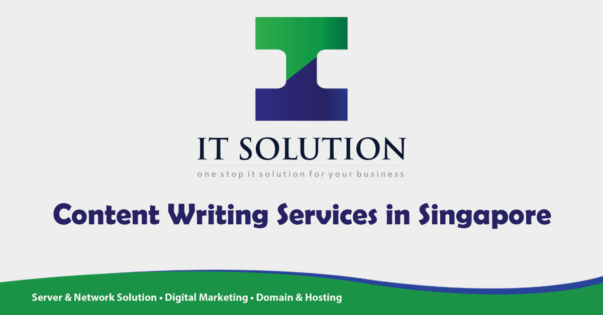 Writing agency singapore