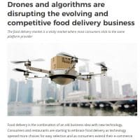 e27 – Drones and Algorithms are Disrupting the Evolving and Competitive Food Delivery Business PDF