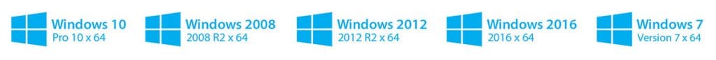 windows name,version,bit,logo