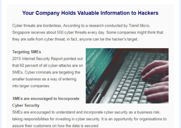 Your Company Holds Valuable Information to Hackers