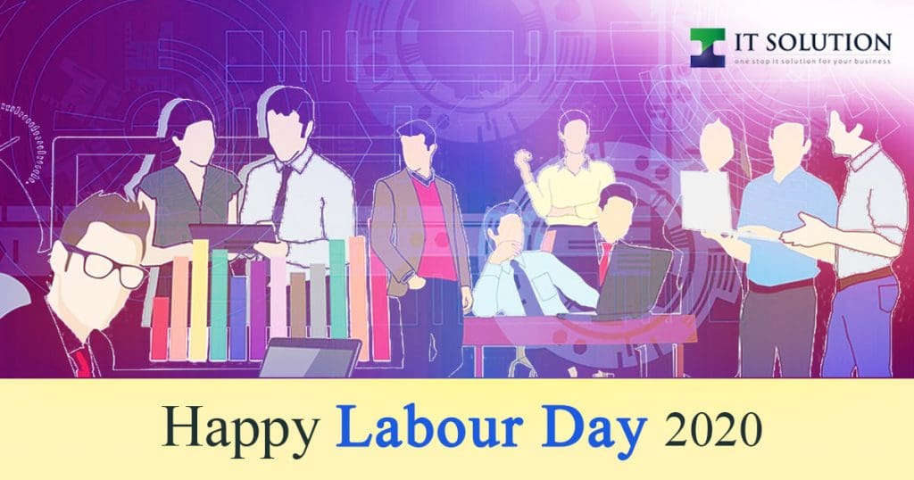 Labour Day Greetings - Happy Labour Day by IT Solution Singapore